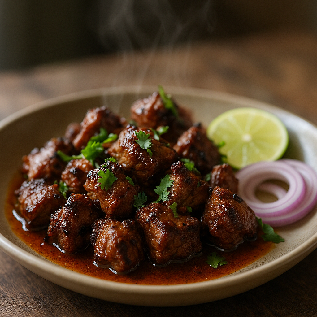 Mutton Sekuwa