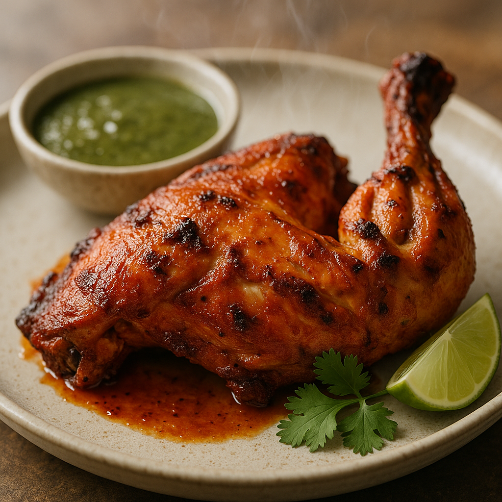 Chicken Tandoori Half